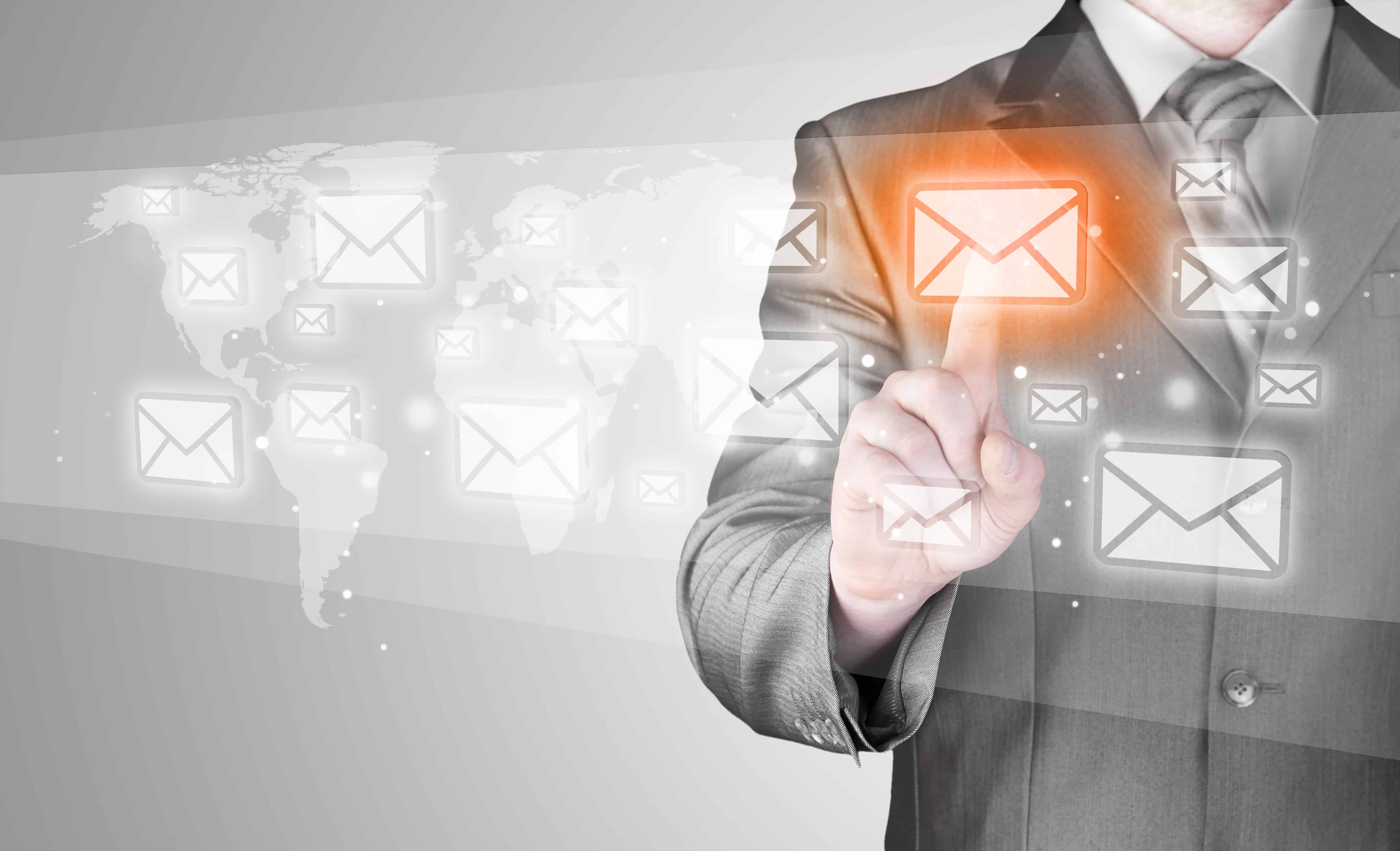 Promote new business with email marketing